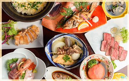 幹事様も安心飲み放題付きコース