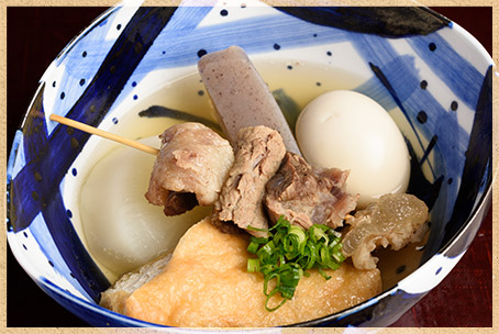 松江おでん